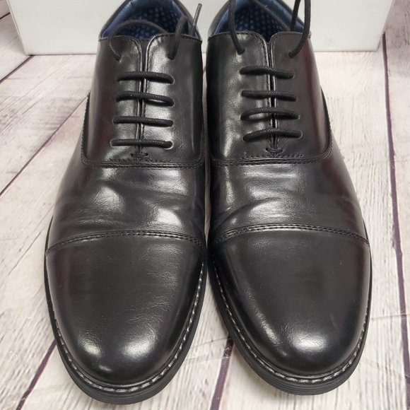 Steve Madden P-Oakley Cap Toe Oxford